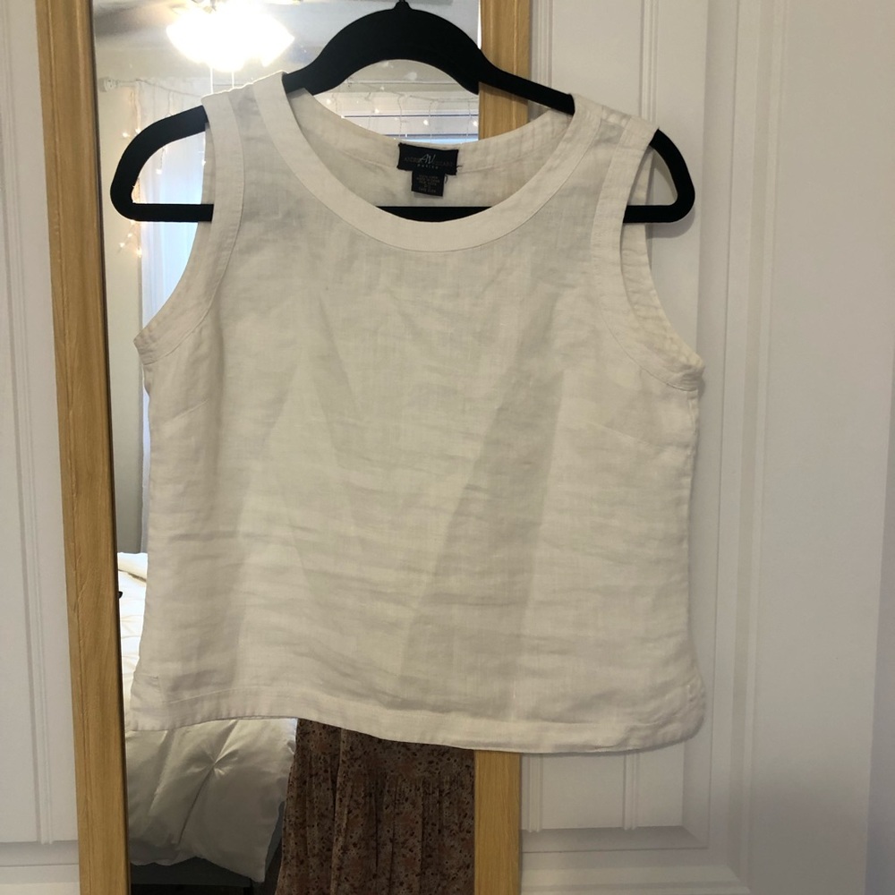 100% Linen Tank
